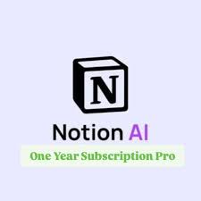 Notion Pro اشتراک ماهانه